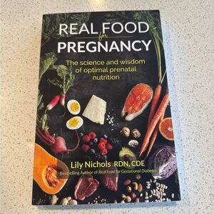 Real Food for Pregnancy Book